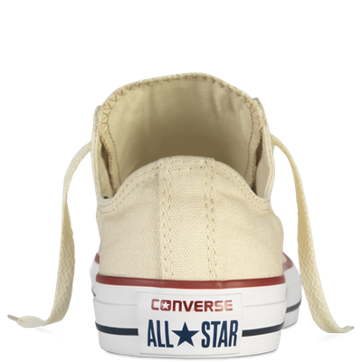 Бежевые низкие кеды Converse All Star бежевые низкие m9165c фото