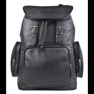 Кожаный рюкзак Vetralla black (арт. 3101-01)