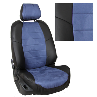 Автомобильные чехлы для Ford Focus 1 комплектация GHIA Sd/Hb/Sw