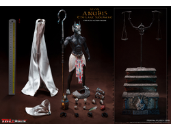 ПРЕДЗАКАЗ - Египетский бог Анубис в серебряном - Коллекционная ФИГУРКА 1/6 Last Judgment ANUBIS Silver (PL2025-230B) - TBLeague ?ЦЕНА: 33900 РУБ.?