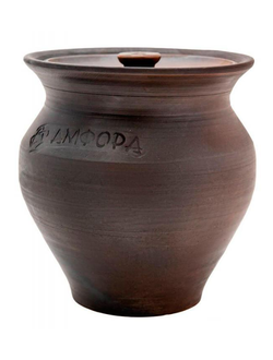 Чугунок керамический 2 л Амфора