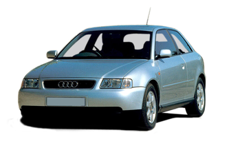 Автомобильные чехлы для Audi A3 деленная 40\60 с 1996-2003 г.в.