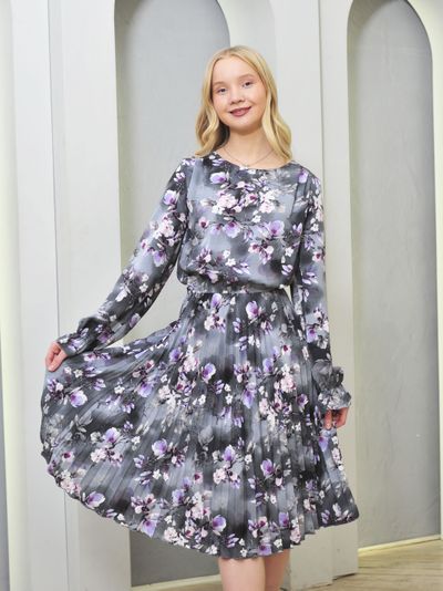 Платье Di-амелия синий