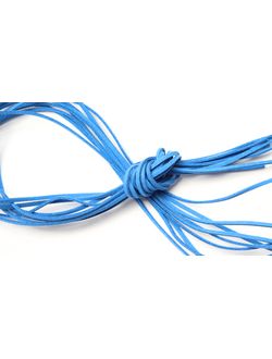 Шнур плоский, искусственная замша, отрез 1 метр, цвет - № 60