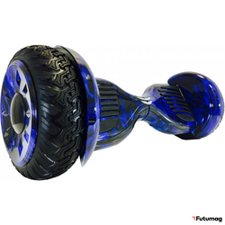 Гироскутер Smart Balance Cross-Country 12 дюймов Синий огонь (Самобаланс + Приложение)