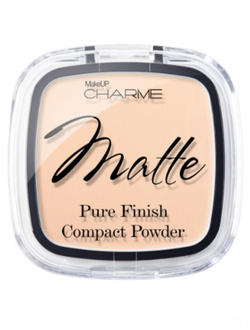 CHARME Пудра компактная Pure Matte 101 Фарфор