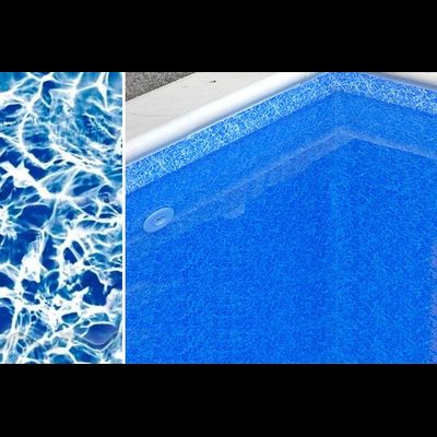 Пленка ПВХ Aquaviva Diffusion "Синий мрамор" для бассейна