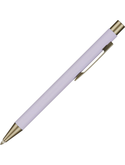 Ручка шариковая Attache Selection Orris, сиреневый корпус (синяя)
