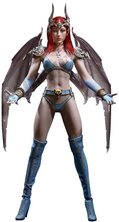 Леди Бэт - Коллекционная ФИГУРКА (Эксклюзивная версия) 1/6 scale Lady Bat Action Figure 2018 SHCC Exclusive, Mermaid Melody Pichi Pichi Pitch (PL2018-128) - TBLeague