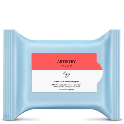ARTISTRY STUDIO Мицеллярные салфетки для снятия макияжа, 30 шт.