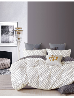 Постельное белье TANGO Twill комплект сатин евро 200x220x1 230x250x1 50x70x2 TPIG3-1927