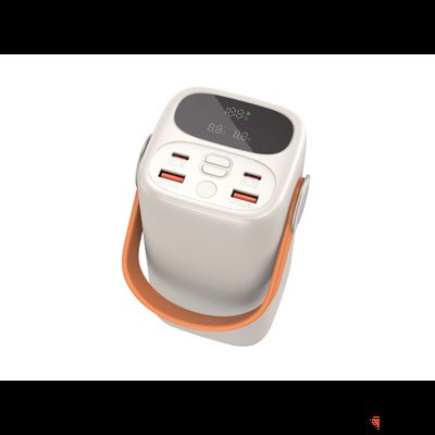 Повербанк GREENOE Portable Power Bank 40000mah 65w White