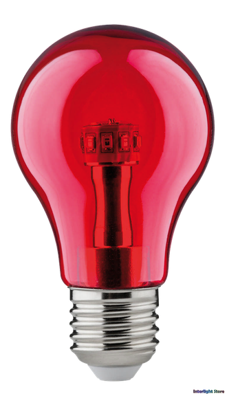 Ecola LED Color A60 12w Red E27