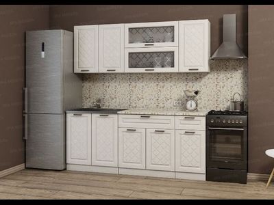 Кухня "Агава" 1.5 м ( Комплектация 1) Эра (модульная кухня)