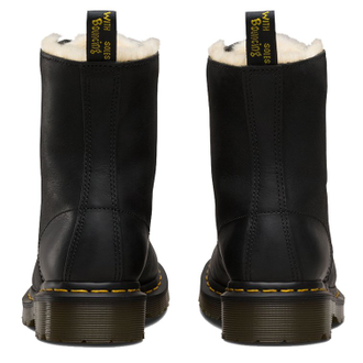 Dr. Martens 1460 Serena Black Burnished Wyoming