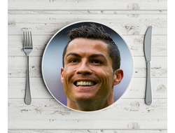 Тарелка Криштиану Роналду, Cristiano Ronaldo №6