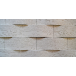 Гипсовая панель STREAM platinum артикул E-0054