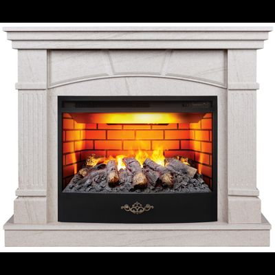 Электрокамин History WT с очагом 3D FireStar 25.5