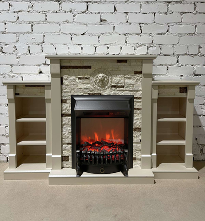 Электрокамин Гамбург