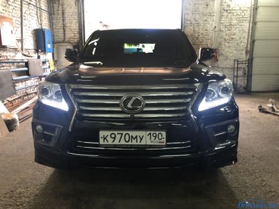 Рестайлинг Lexus LX570/LX450D из 2007-2011 в 2012-2015 Максимальный