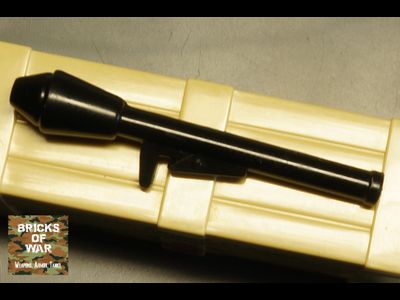 German Panzerfaust Anti-tank weapon LEGO Custom WW2