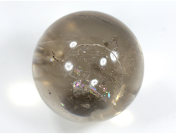 Шар Кварц дымчатый, Бразилия (42 мм, 93 г) №35403