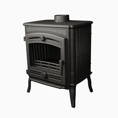 Печь-Камин отопительно варочная Маэстро 2 до 250 м3