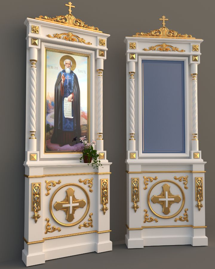 Купить напольный киот