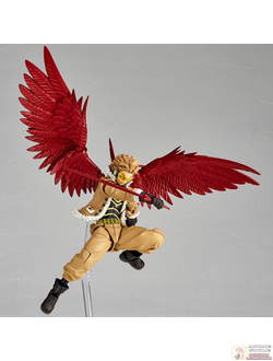 Фигурка Ястреб / Кэйго Таками (Hawks / Keigo Takami Yamaguchi, Revoltech)