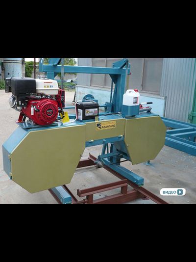 Ленточная пилорама Авангард-ЛП-60-А (автономная), от