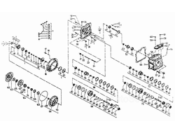 Гидродинамическая передача ДВ-1661 6865.00.00.00