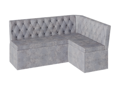 Скамья угловая Венеция кожзам (Бонмебель)