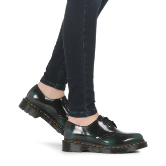 Ботинки Dr. Martens 1461 Multi Arcadia зеленые