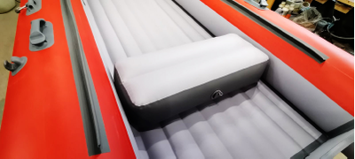 Надувной пуфик-банка