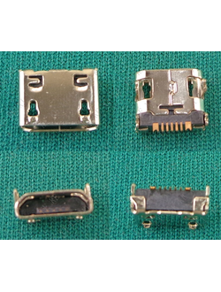 Разъем зарядки №18 Samsung I599, I699, S7562I, S7566, S7568, I9050, W999 (MC-150, MC-172)