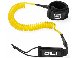 Продажа страховочных тросов (лишей) GILI (Yellow) для сапбордов в Иркутске