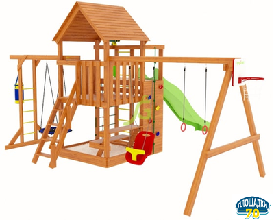Детская площадка IgraGrad Крафт Pro 4 Новокузнецк
