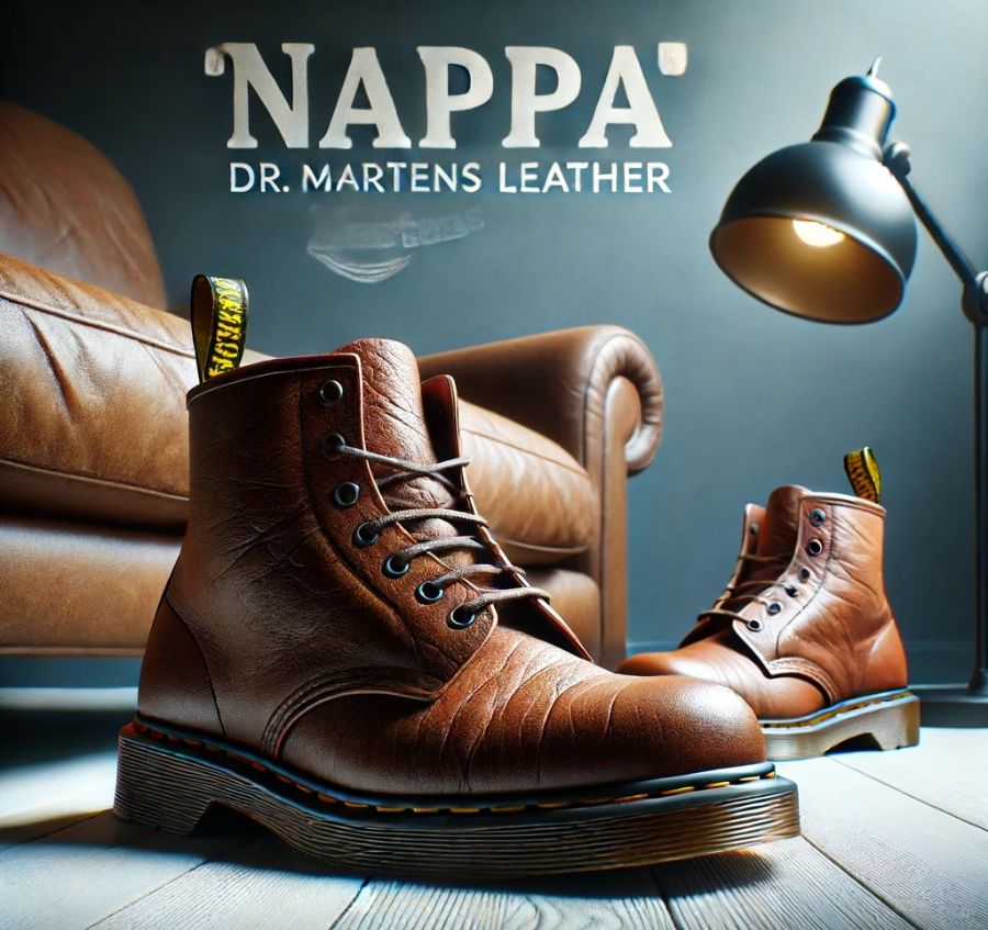 кожа Dr Martens Nappa