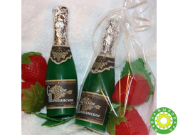 бутылка шампанского пластиковая форма для мыла. мыло розовое шампанское. форма для мыла бутылка шампанского. силиконовая форма шампанское. мальнькаябутылка шампанского.