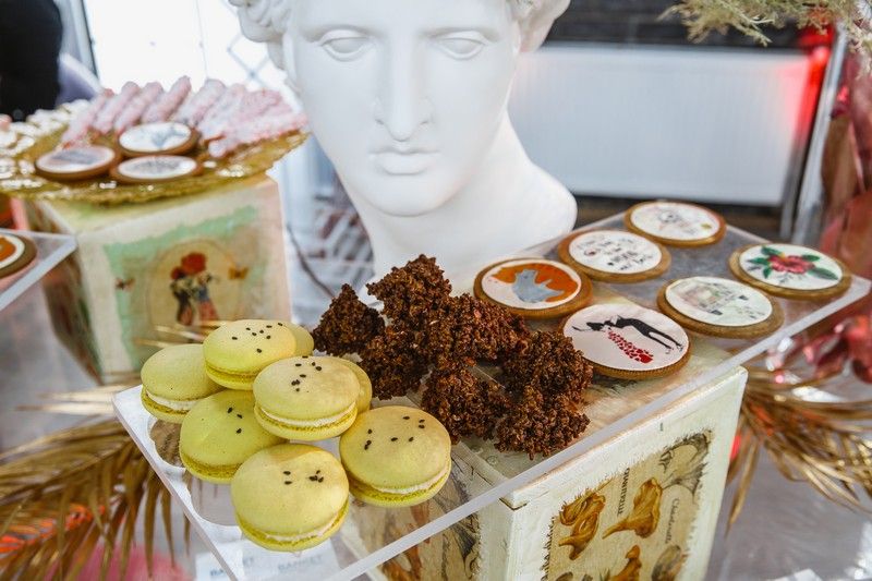 Кейтеринг Москоу - Кейтеринг на выставку