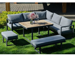 Мебель из алюминия для террасы и патио