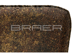 Тротуарная плитка классико круговая color mix мальва Браер 60 мм