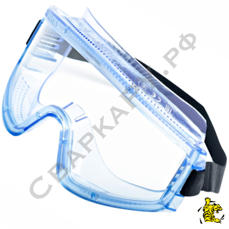 Очки защитные ЗП2 Panorama Super (2C-1.2) бесцветный поликарбонат