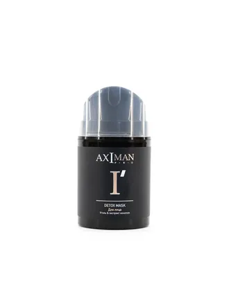 Axioma Угольная гель-маска Aximan Pro, Detox, Очищение и омоложение, 50 мл