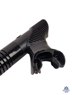 Трубка для дайвинга Scorpena K c двумя клапанами, прямая