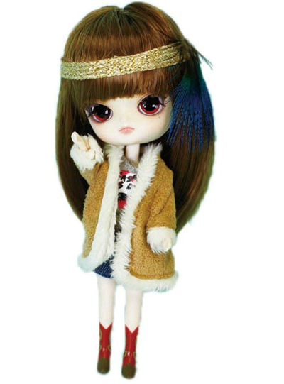 Кукла Pullip Docolla Hirako Risa