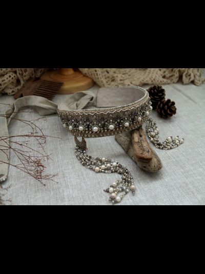 Очелье "Северное море"