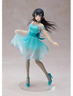 Фигурка Маи Сакурадзима (Sakurajima Mai Clear Dress Ver.)