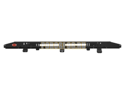 Багажник разборный 6-ти опорный 2,1х1,2м, места крепления доп.фар (спереди, сзади и по бокам) и номерного знака, на УАЗ Патриот 2004- с дугами на крыше (01.260.90)