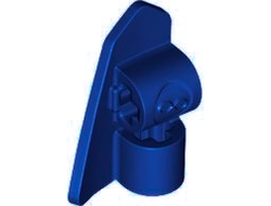 Technic, Panel Fairing # 8 Very Small Smooth Short, Side B, Dark Blue (2389 / 6415057)